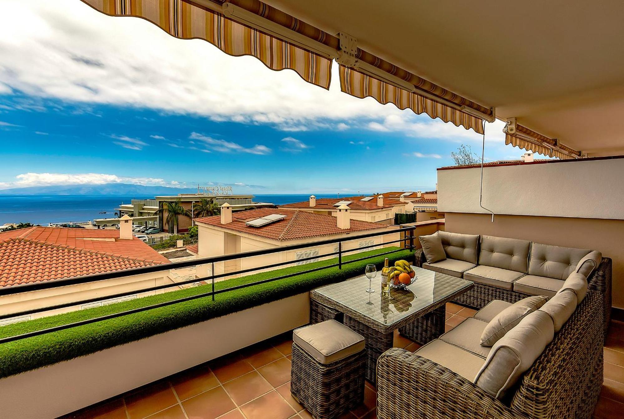 Apartment With Spectacular View In Puerto Santiago Puerto de Santiago  Exterior foto