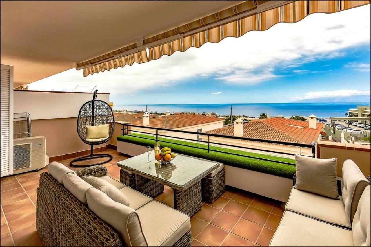 Apartment With Spectacular View In Puerto Santiago Puerto de Santiago  Exterior foto